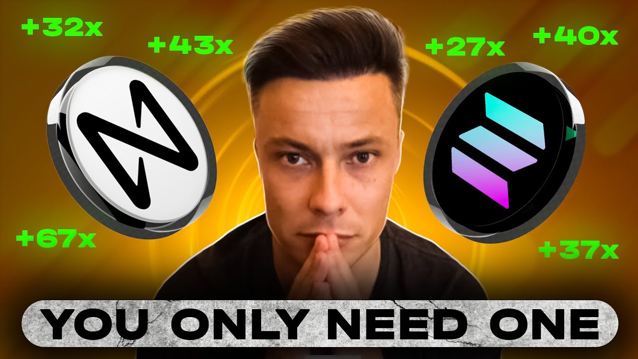 SOLANA Vs NEAR - You Only Need....