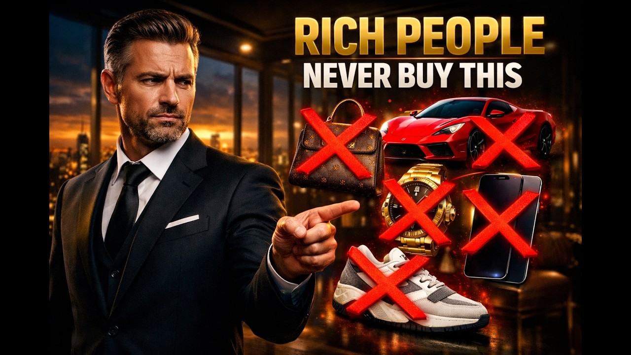 Why Rich People Never Buy These Things