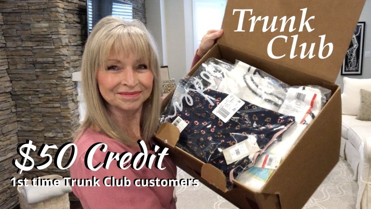 Trunk Club Unboxing & Try On / $50 CREDIT for new customers / Fashion for all Ages! Even 60+