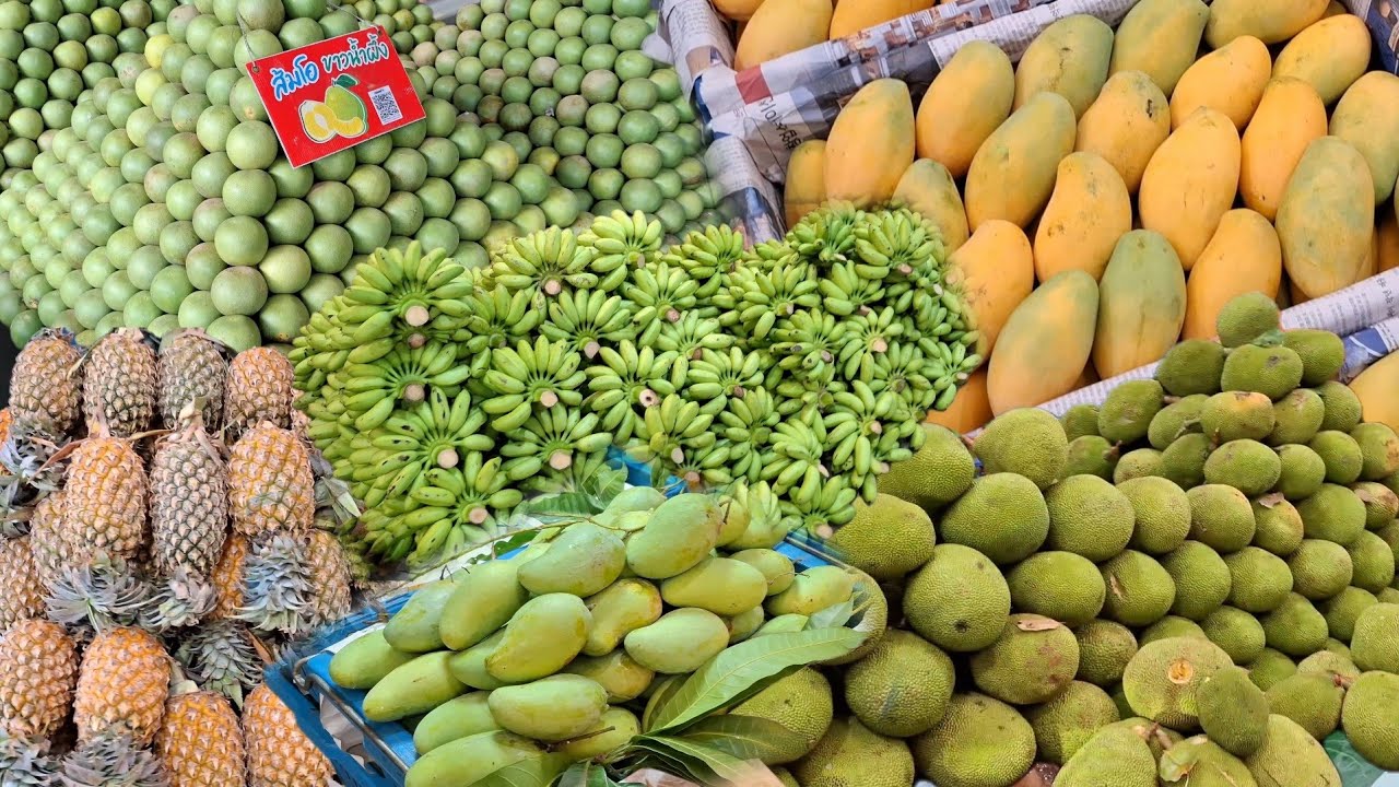 ราคาผลไม้ตลาดไท