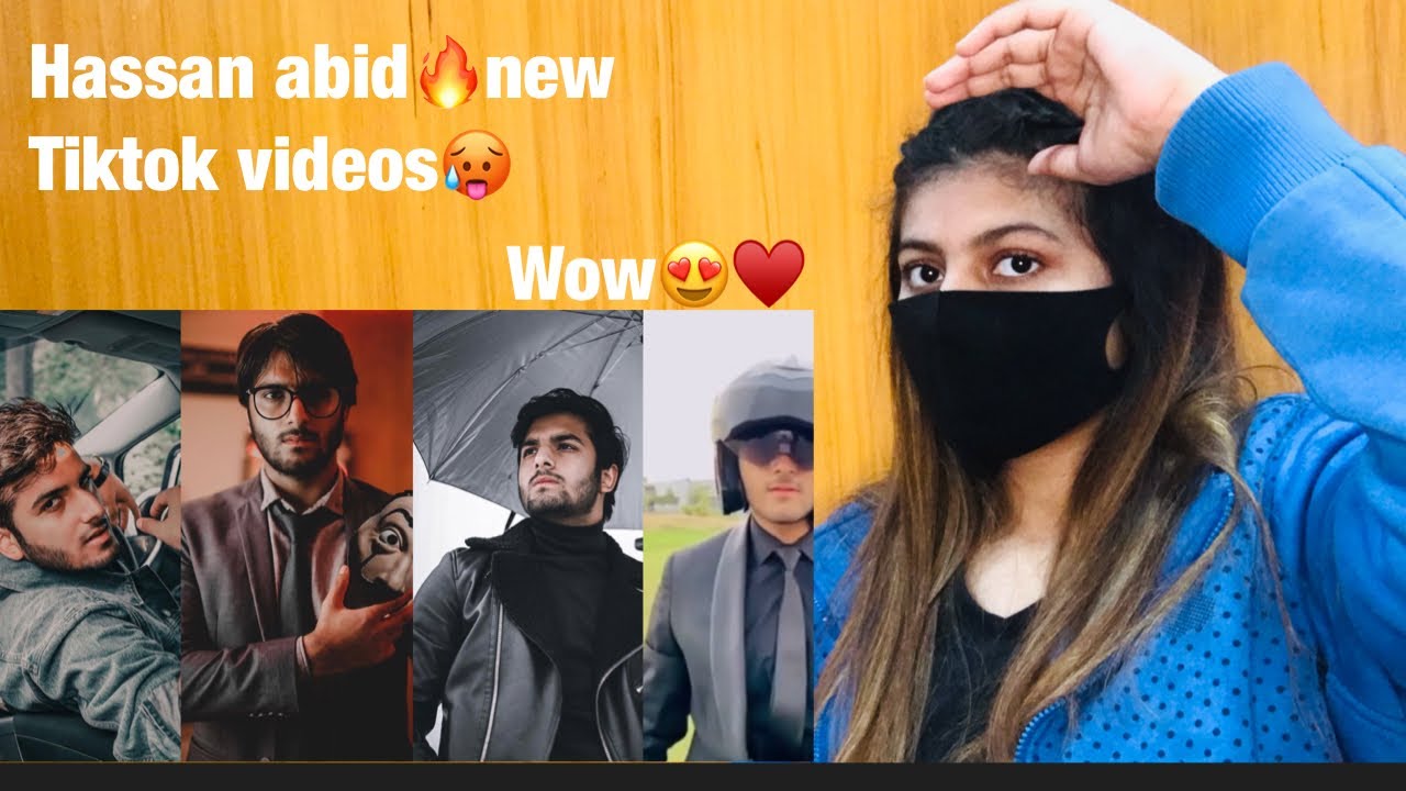 REACTION ON HASSAN ABID NEW TIKTOK VIDEOS 🔥REACTION BY FATIYA KHAN