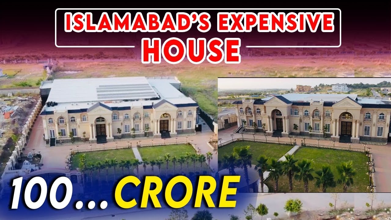 10 Kanal Islamabad's Expensive Farmhouse In Gulberg Greens Islamabad - 100+ Crore - Inside Tour