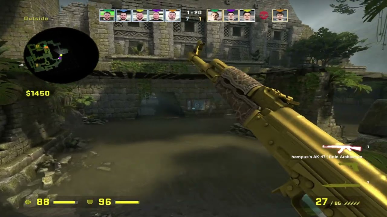 CSGO POV NIP REZ (30/17) vs BNE (ancient) @ BLAST Premier Spring Showdown 2022 EU