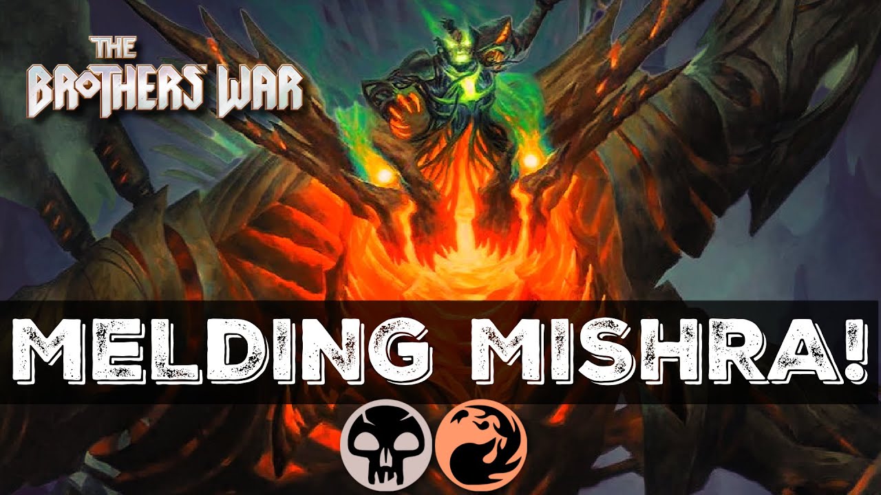 MELDED MISHRA IS UNSTOPPABLE!! 💀🔥Mishra Meld Deck | MTG: Arena Standard Ranked