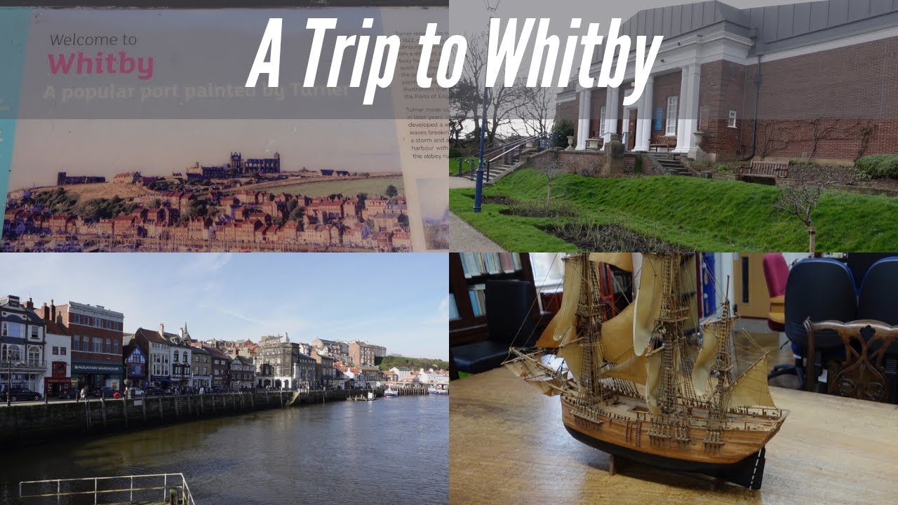 Exploring Whitby: The Harbour & Museum