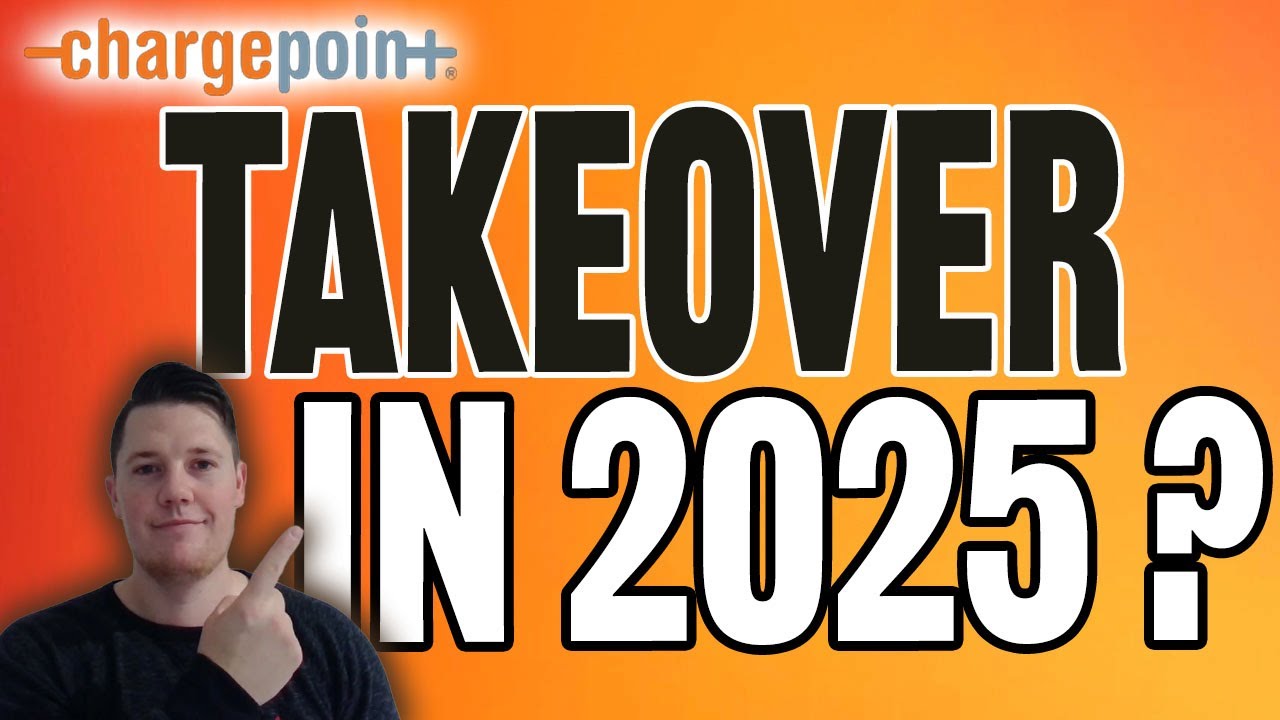 Will ChargePoint Be a Takeover Opportunity ?!💥CHPT Price Prediction⚡️ChargePoint Stock Analys