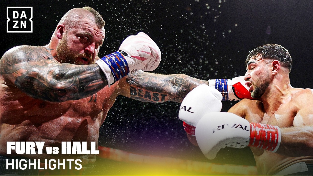 Tommy Fury vs Eddie Hall | Fight Highlights