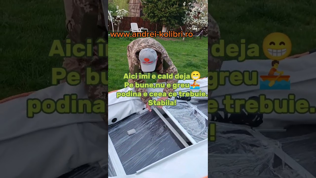 Montaj podina barca kolibri 0745917933 Bărci la cel mai bun preț! Cere o oferta! Andrei Kolibri