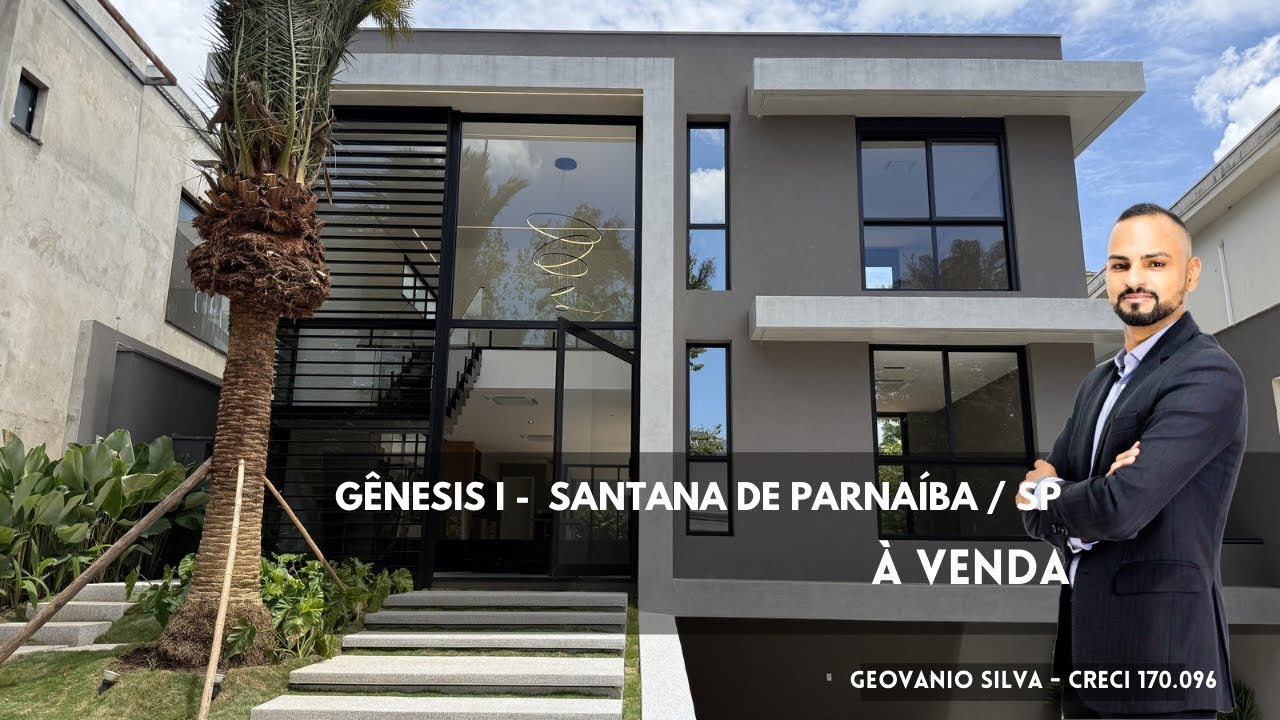 Casa espetacular no Gênesis 1 à venda
