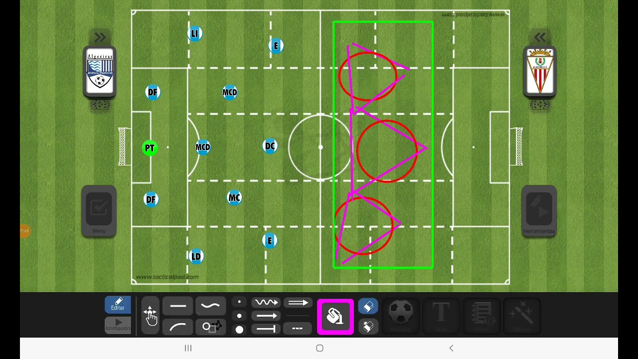 Introducción al 4-3-3