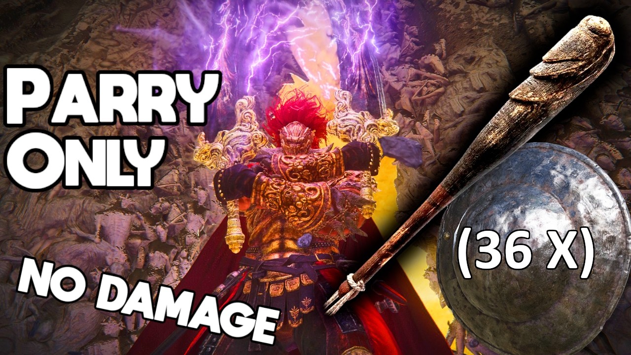 Consort Radahn Parry Only No damage | Elden Ring Shadow of the Erdtree