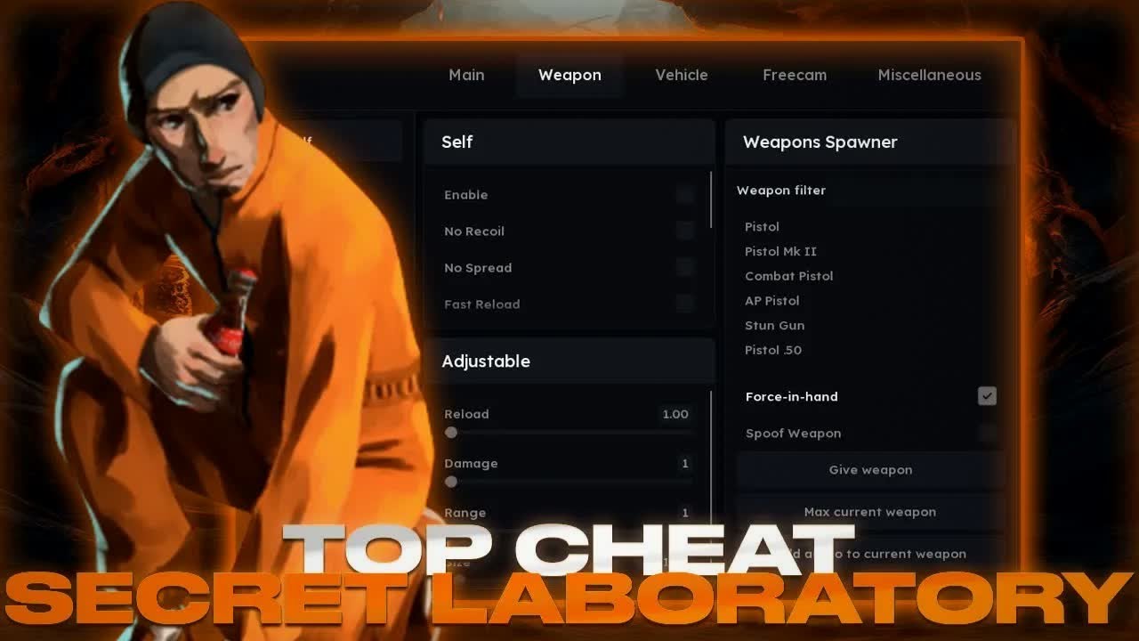 (NEW) Secret Laboratory - Hack / Cheat Menu | Aim, Esp & Many | Best Cheats For SCP:SL | FREE