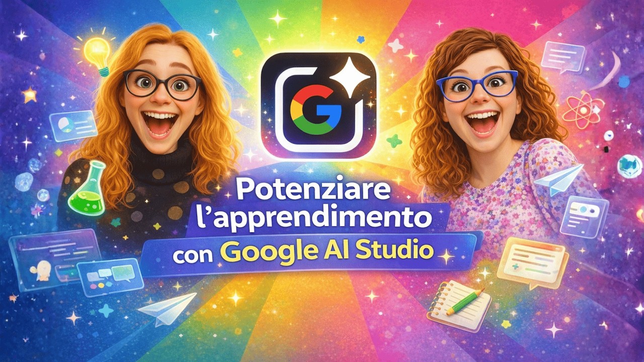 Potenziare l'apprendimento con Google AI Studio