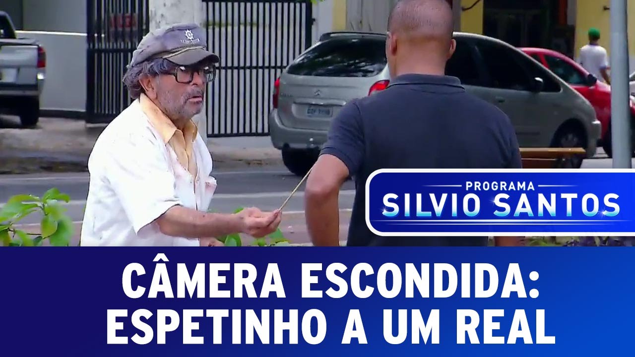 Câmera Escondida: Espetinho a um real