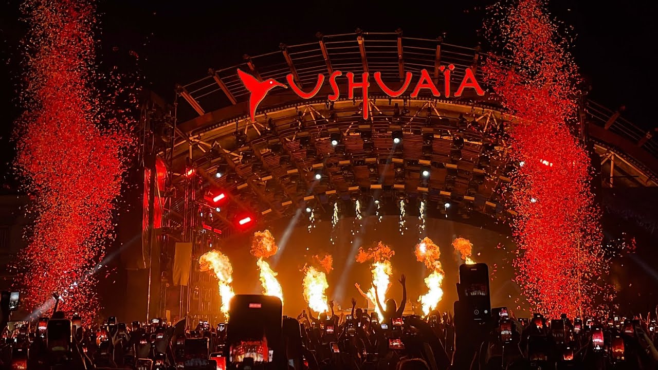 David Guetta - Intro Titanium Live Monday's at Ushua&iuml;a Ibiza September 2022