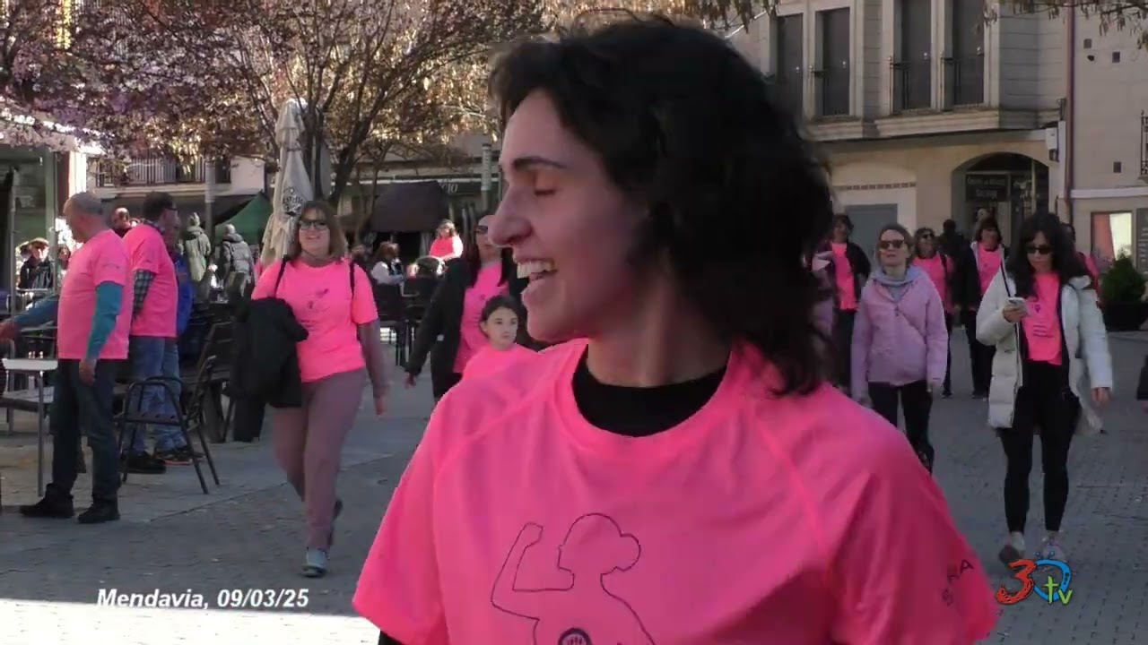 Mendavia, Carrera de la Mujer, 09-03-2025