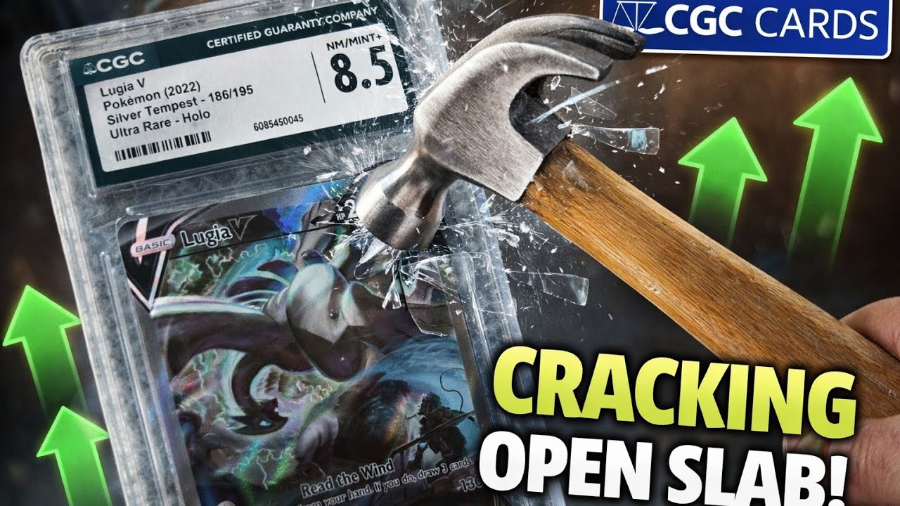 Мне приходится переоценивать карточки, потому что оценщики слепы — Pokémon CGC Edition