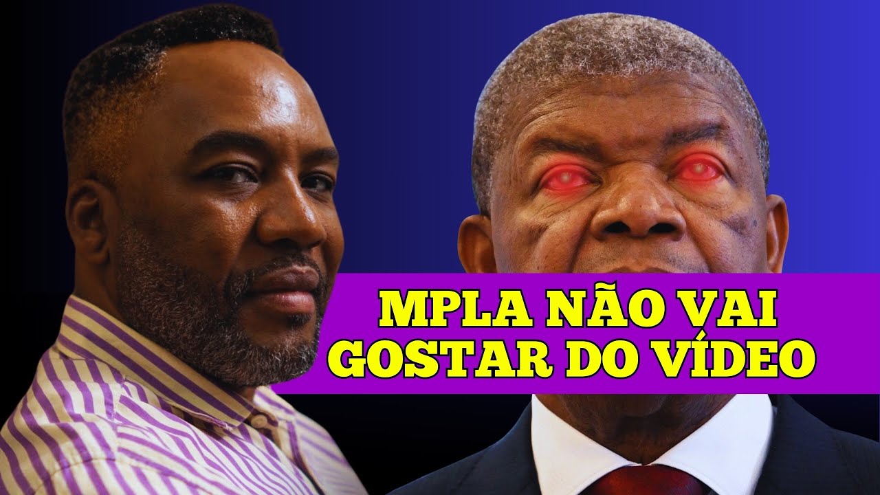 DOCTOR ALBINO PAKISSI DETONA O PRESIDENTE JOÃO LOURENÇO E MANDA UM RECADO PARA O SEU PARTIDO MPLA.