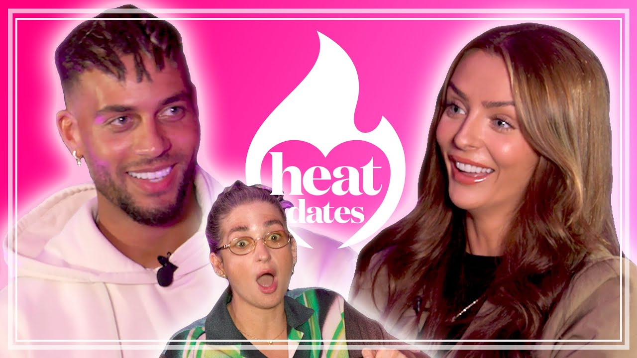 'It's Fake From Both Sides!' Kady And Ouzy Spill Love Island Tea | Heat Dates
