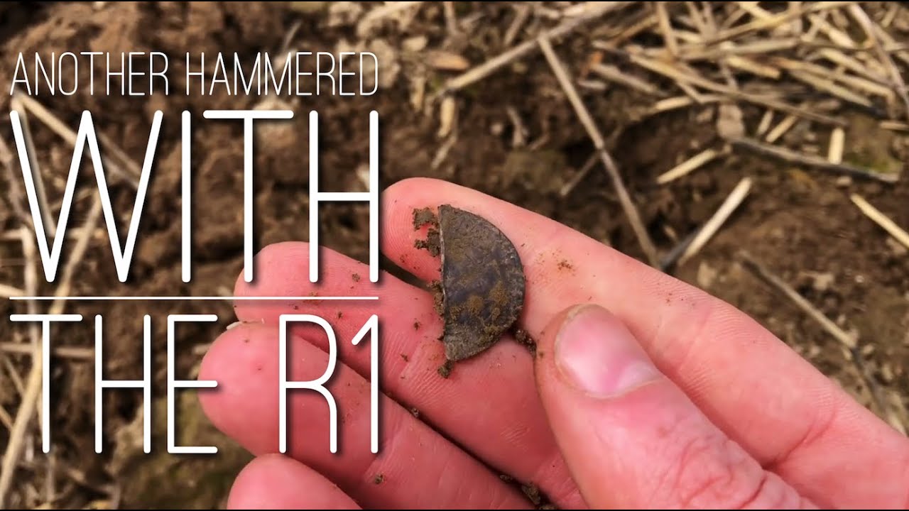 Another Hammered!  Retro hunting with the R1 [Let's go Retro]