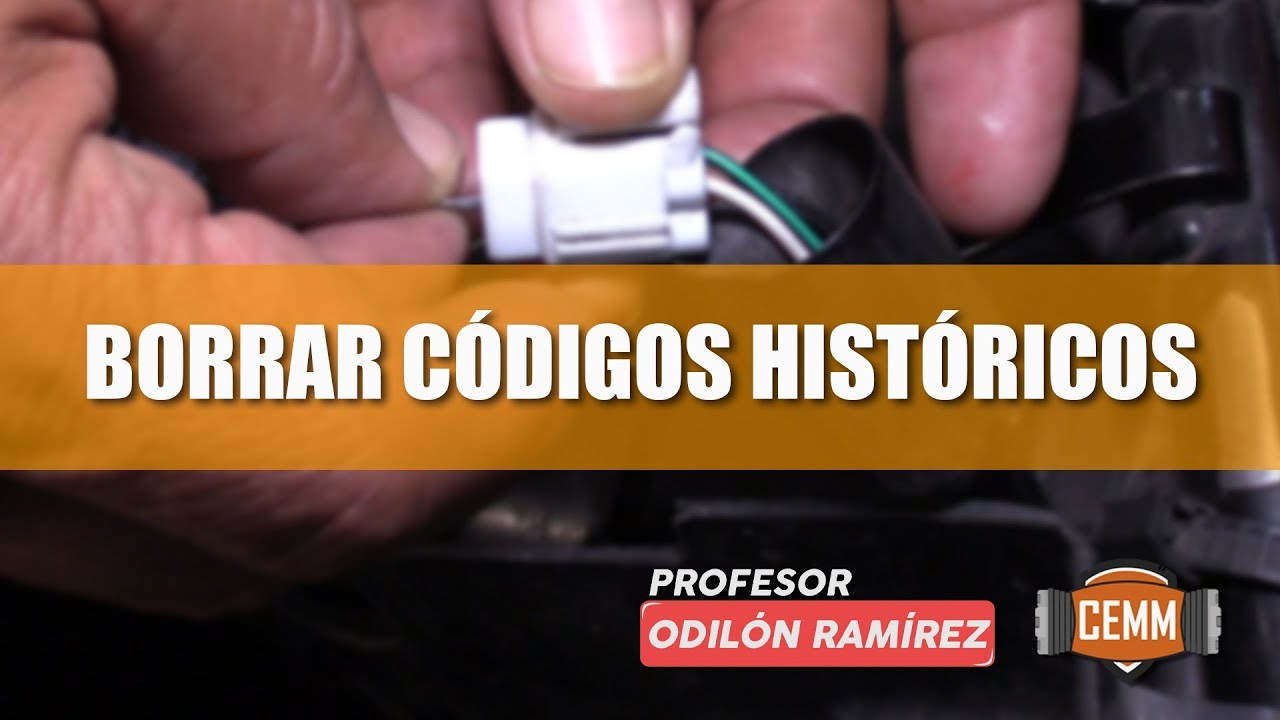 BORRAR CÓDIGOS HISTÓRICOS / INYECCIÓN ELECTRÓNICA