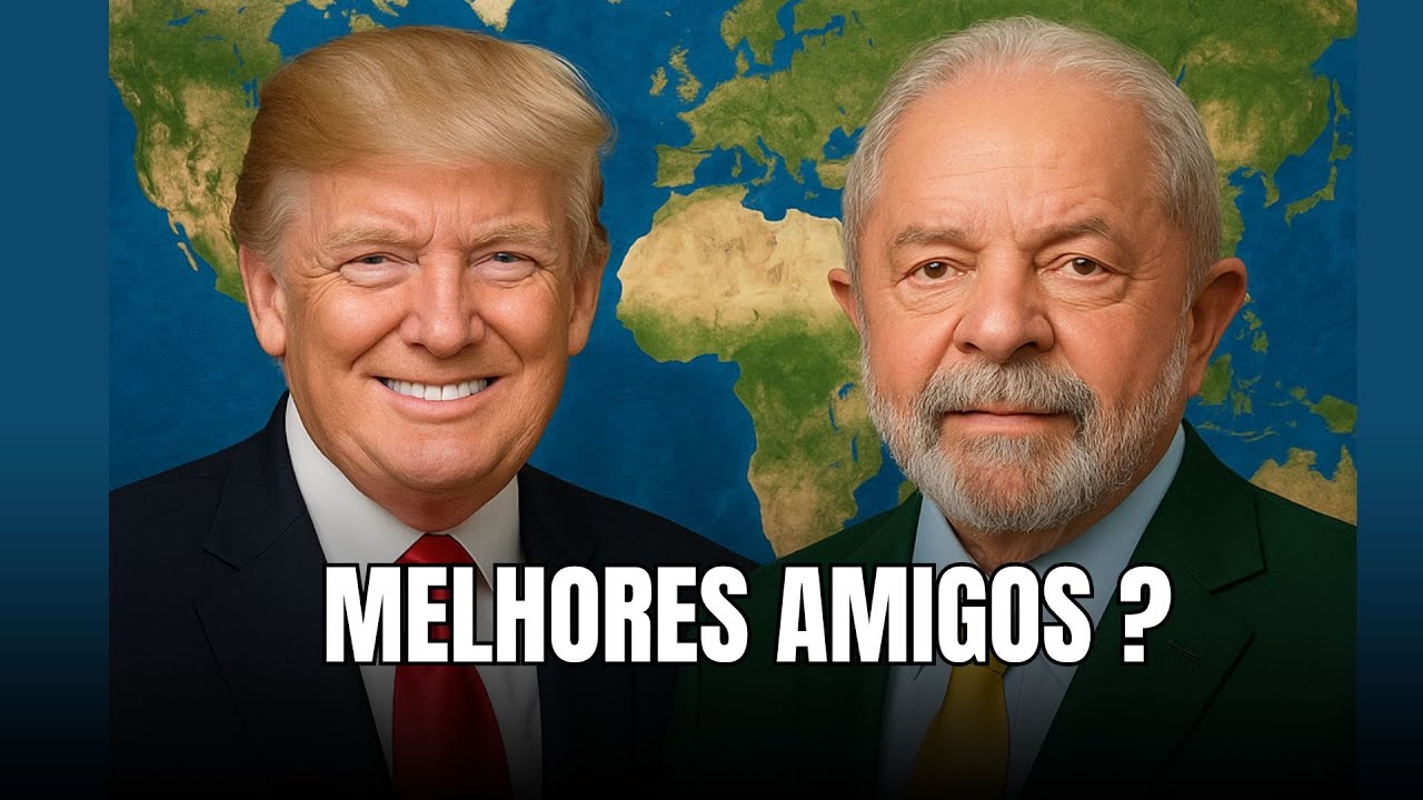 O QUE LULA E TRUMP CONVERSARAM? O ACORDO QUE PODE MUDAR TUDO! - Geobrasil