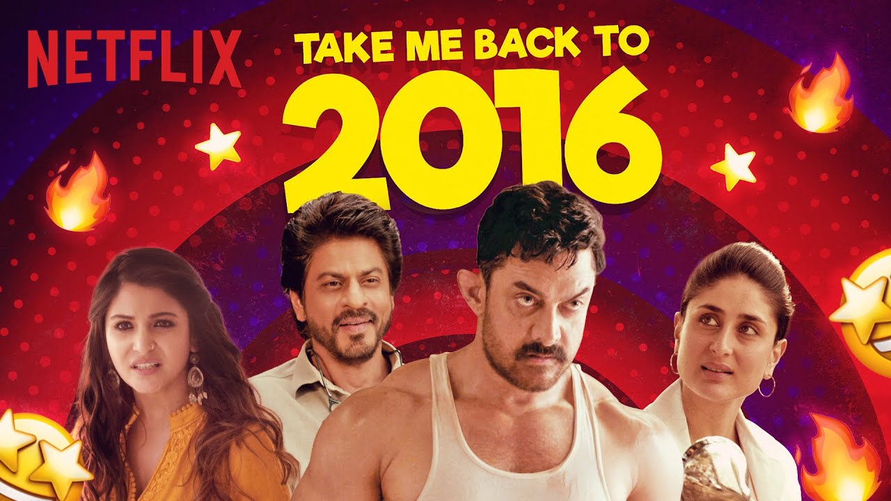 2016&rsquo;s MOST ICONIC Bollywood Moments That STILL HIT🍿❤️| Ft.SRK, Ranbir Kapoor & More | Netflix India