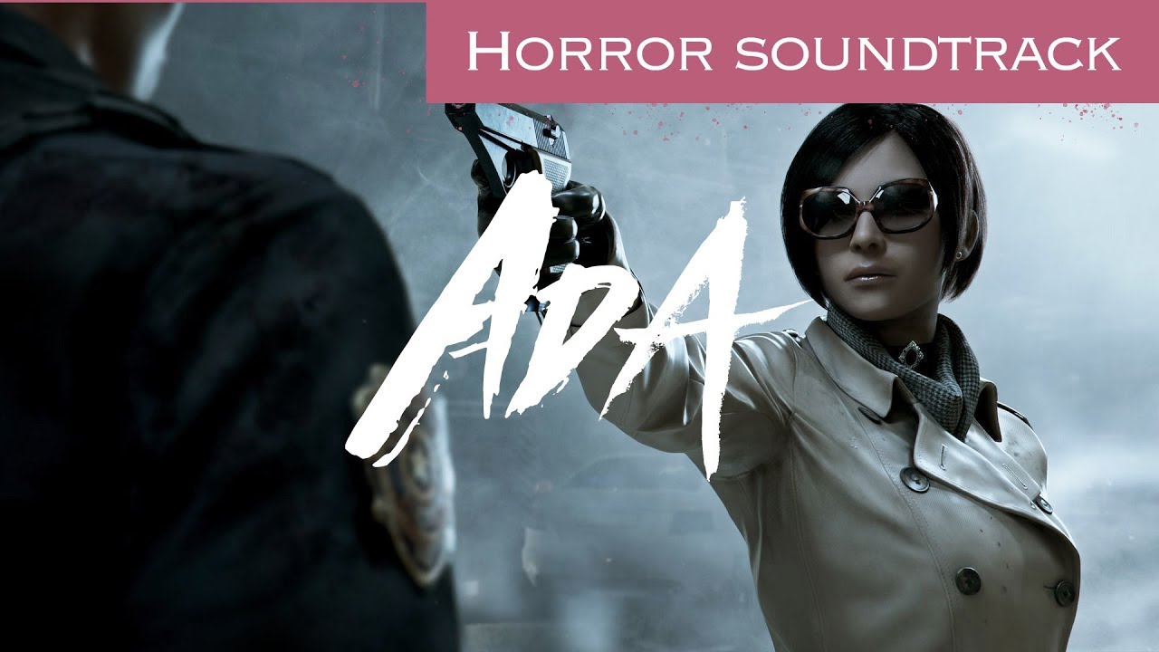 Resident evil 2 soundtrack remake : Ada's theme