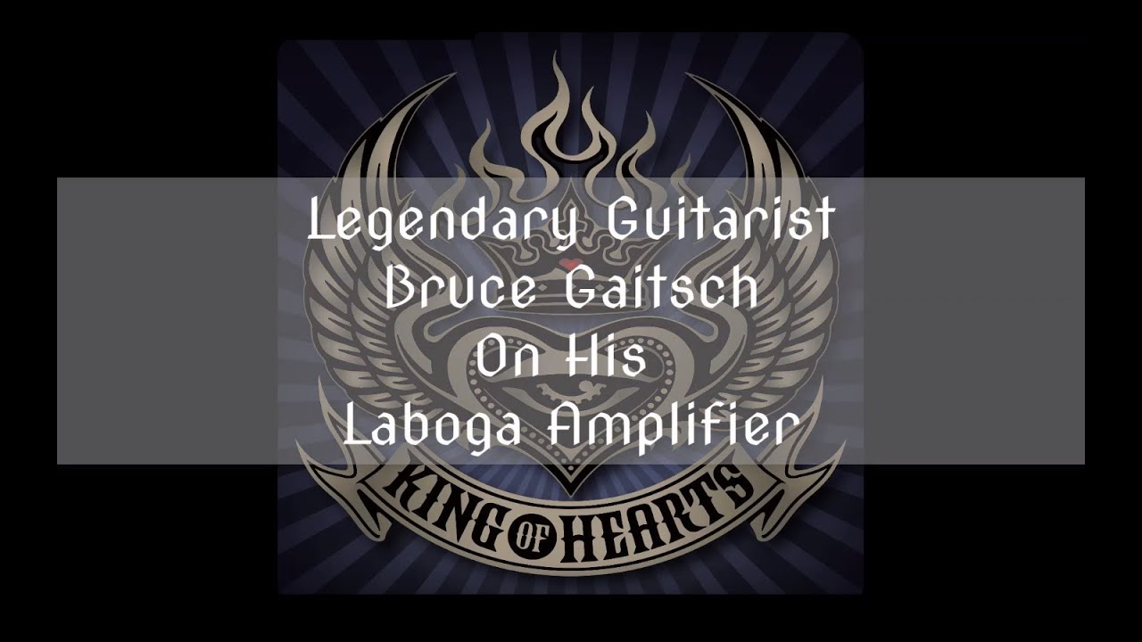Bruce Gaitsch - Big Sound from a Laboga Amp