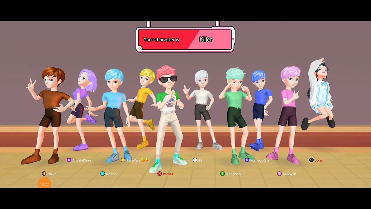 Space Werewolf weplay killer Role Strategies Gameplay In hindi