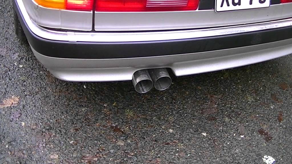 Audi 90 2.3 Quattro FOX Exhaust