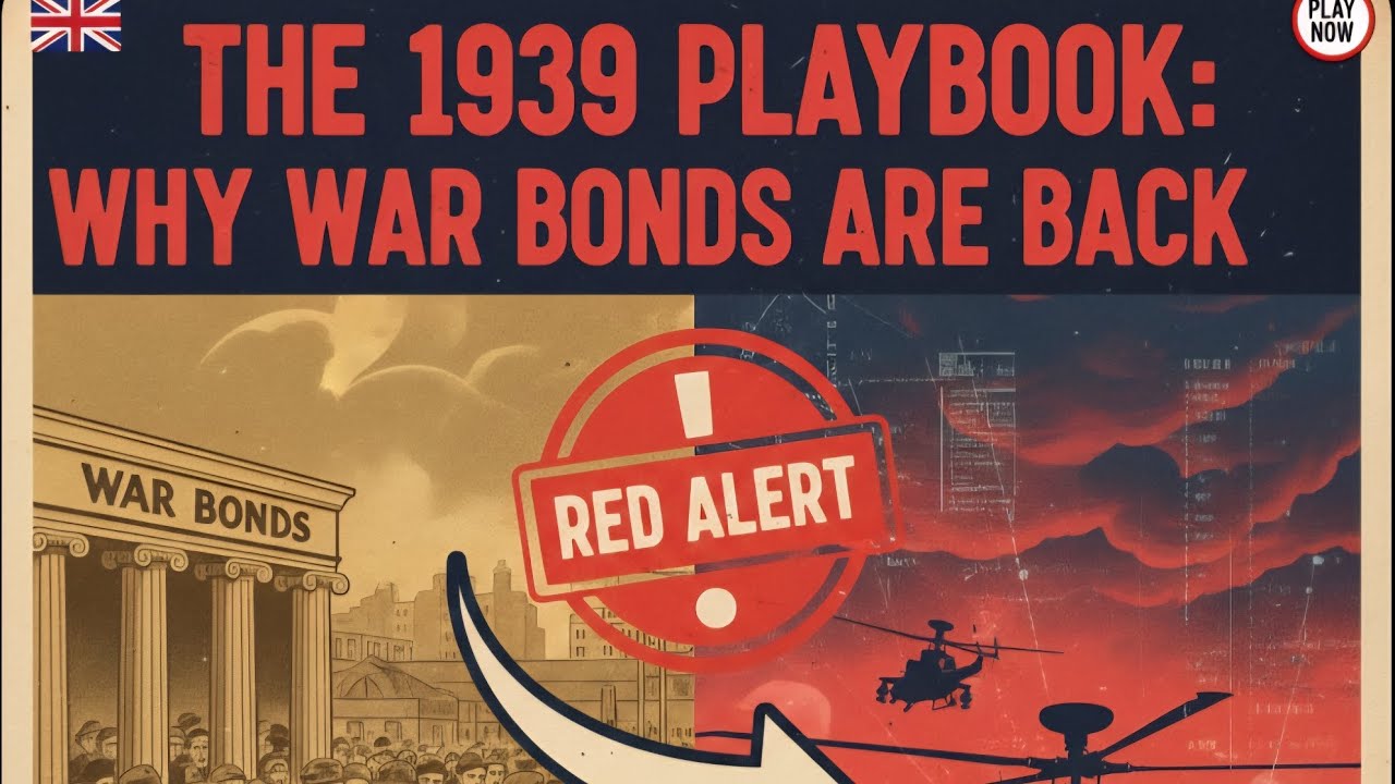 Стратегия 1939 года: почему военные облигации снова в моде