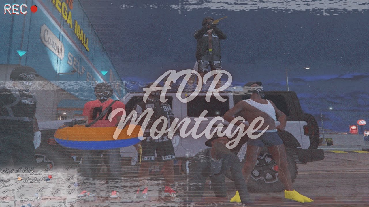 ADR Kill Montage Sicario Style [SLAX]