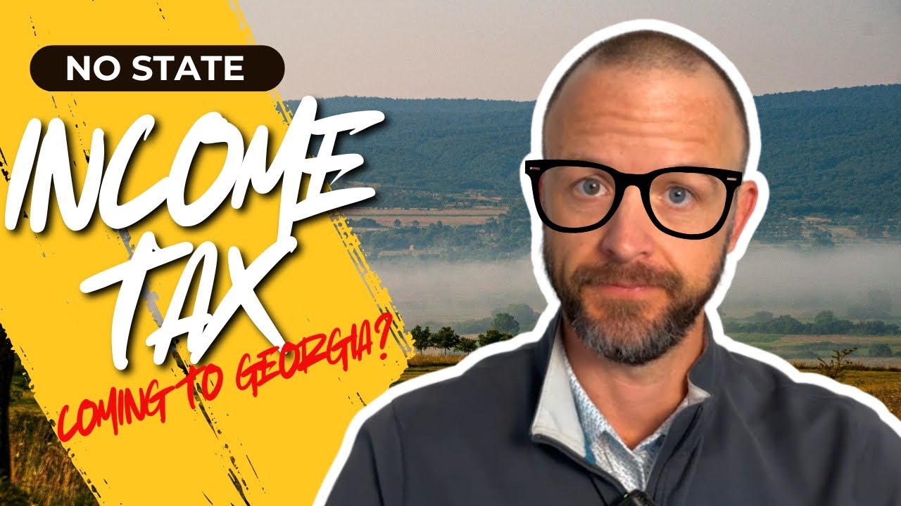 В Джорджии нет подоходного налога? Правда о большом рывке | Переезд в Северную Джорджию