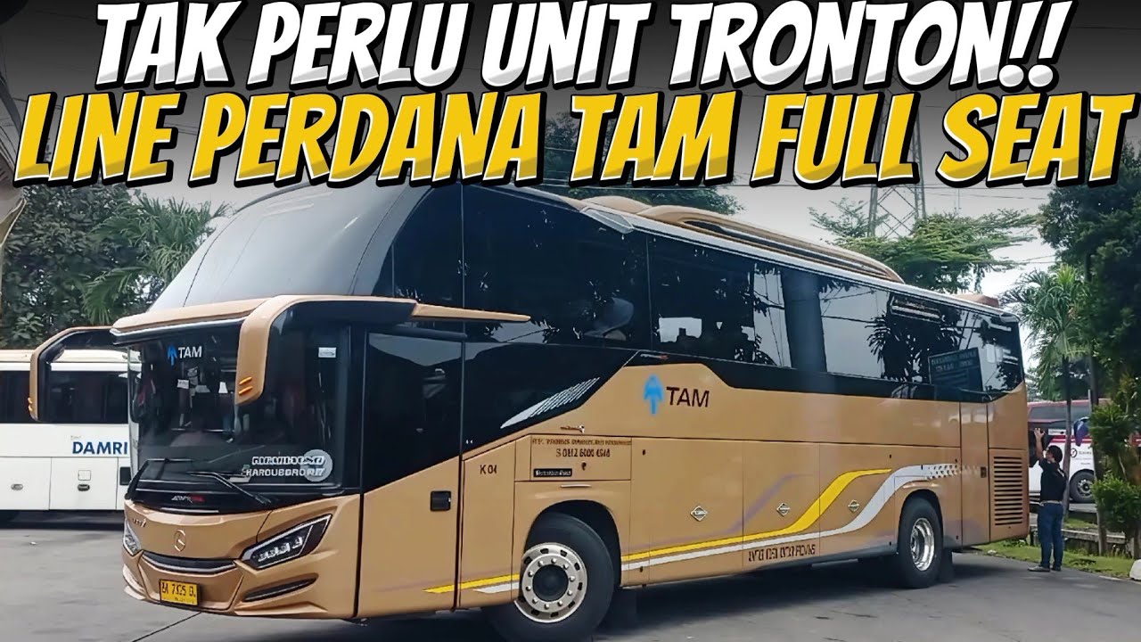 JANGAN KAGET‼️Line Perdana TAM Full Seat Rute Sumbar, Definisi Cari Duit Bukan Cari Muka