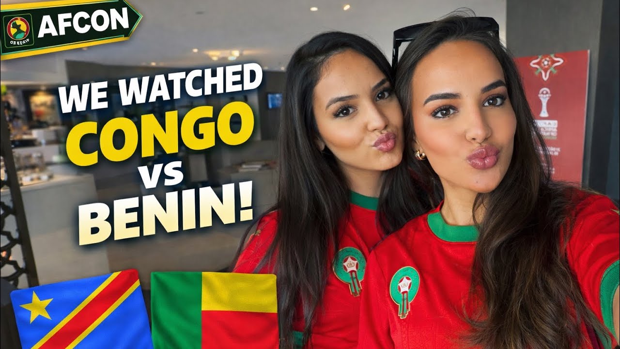 DAY 3 - AFCON CONGO VS BENIN 🇨🇩🇧🇯