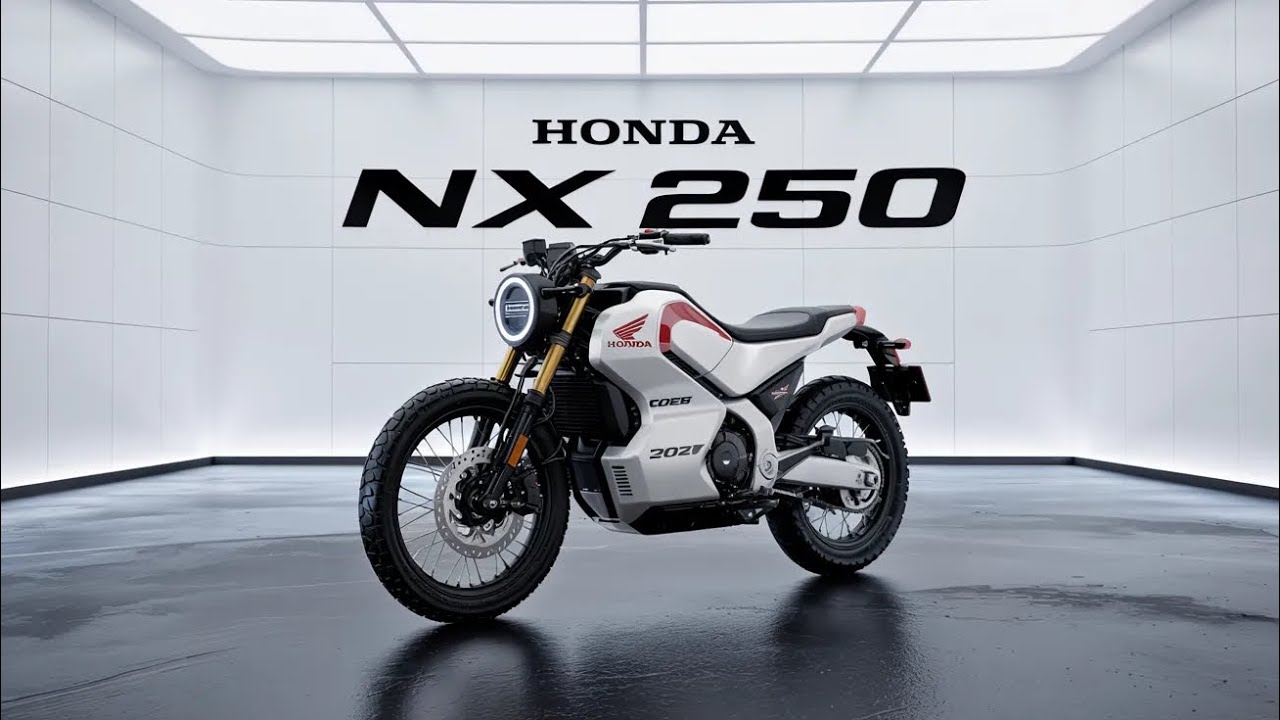 2026 Honda NX 250 Finally Launched – This Adventure Bike Will Shock You!
