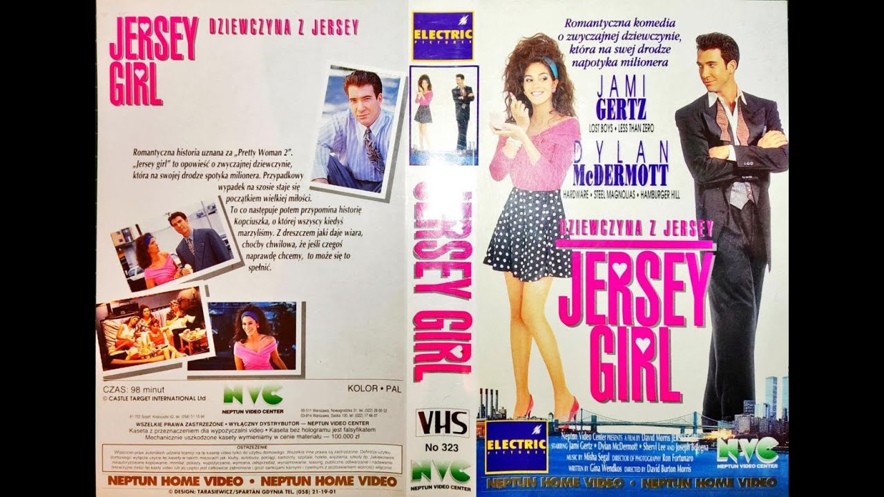 Dziewczyna z Jersey PL (1992)- Jersey Girl VHS-Rip (Lektor Tomasz Knapik)