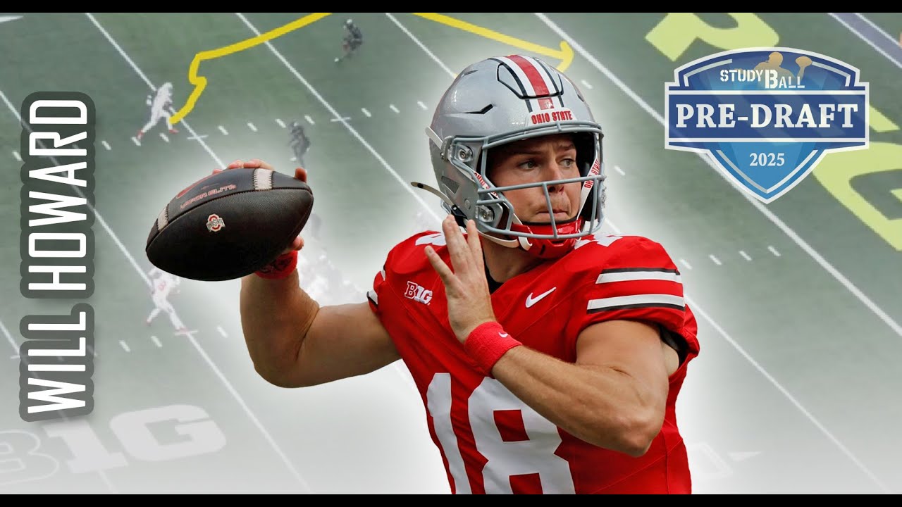 Will Howard – Ohio State Buckeyes | NFL Pre-Draft 2025 | Kurt Warner Breaks Down the Game Tape