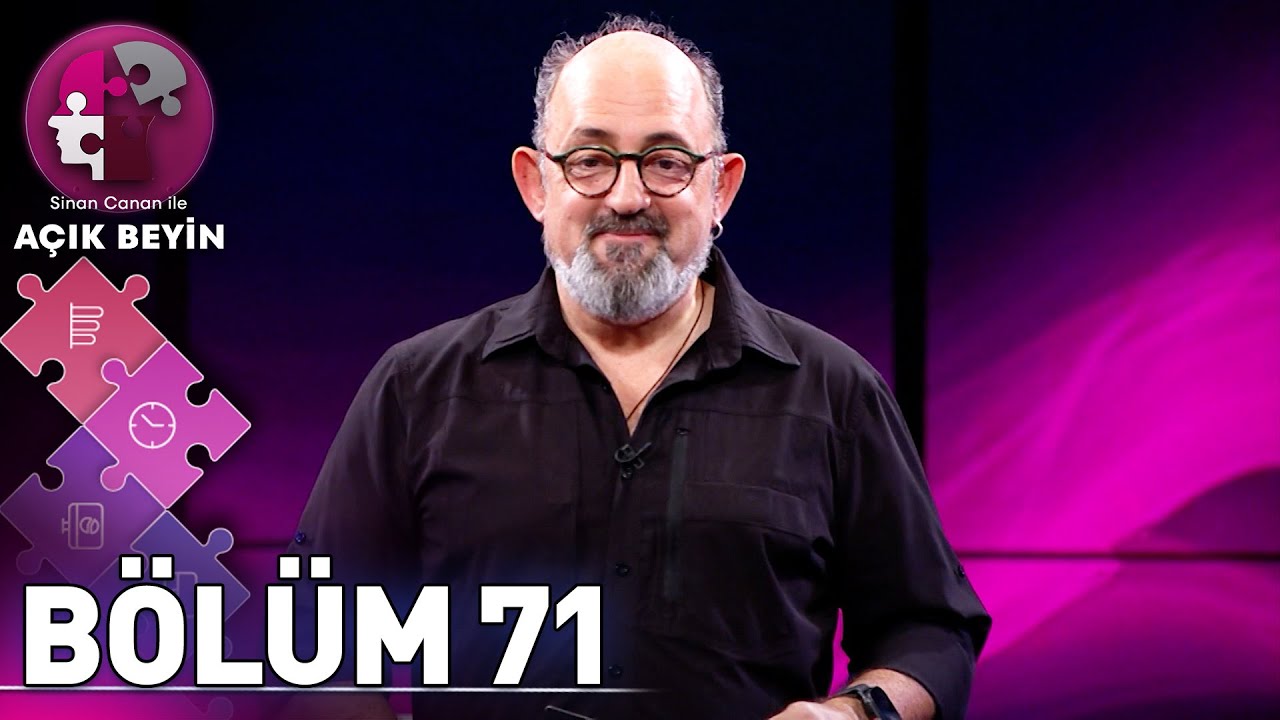 Nöroçeşitlilik | Sinan Canan ile Açık Beyin 71. Bölüm (7 Haziran 2025)
