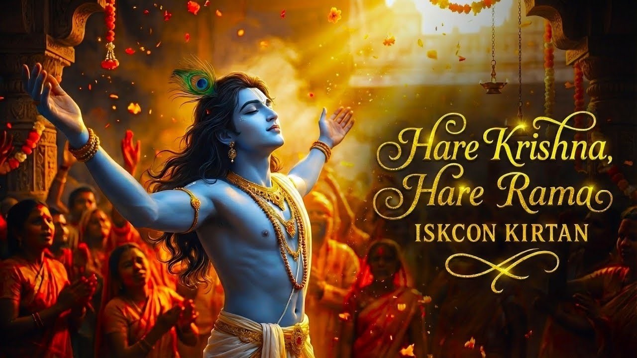 Best Of ISKCON Kirtan | Hare Krishna Hare Rama | Deep Meditation & Inner Peace | Krishna Bhajan 2026