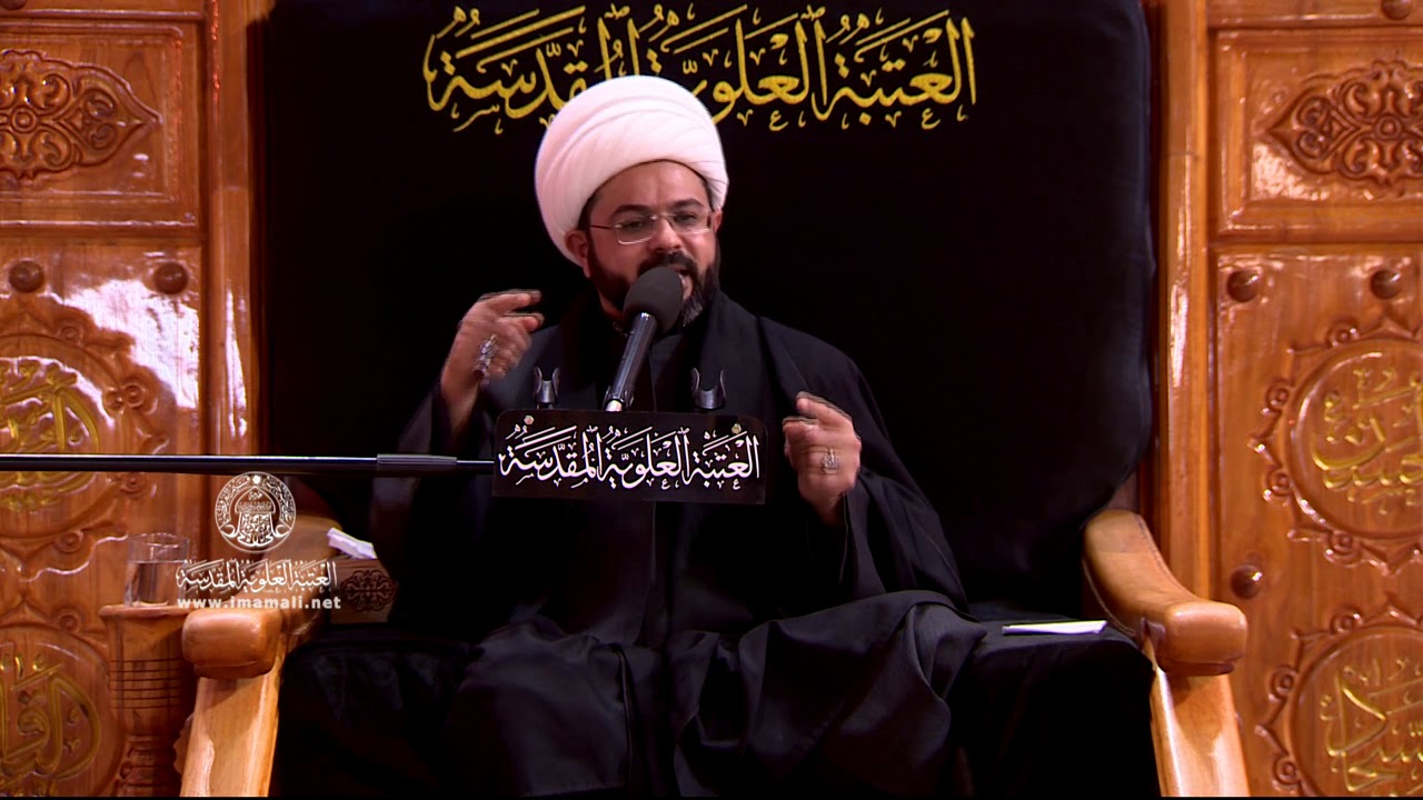 الشيخ مهدي الطرفي / 15 جمادى الأول 1440 هـ