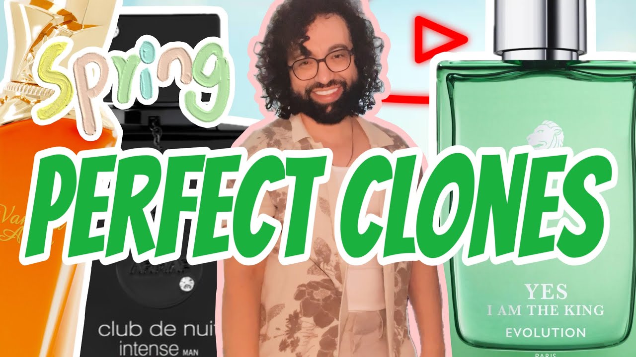 10 PERFECT CLONE FRAGRANCES TO ELEVATE YOUR SPRING AND SUMMER SEAON Experience! #clonefragrances