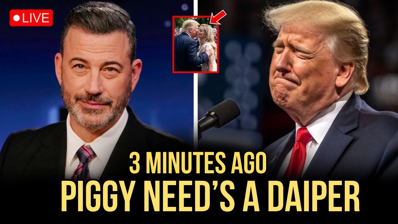 Trump LOSES It After Jimmy Kimmel EXPOSES His Marriage on Live TV