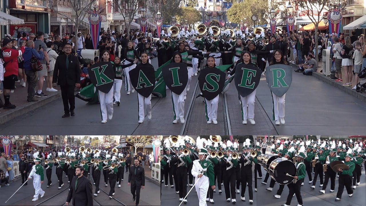 Kaiser HS Catamount Pride Band & Color Guard - Disneyland - January 2026