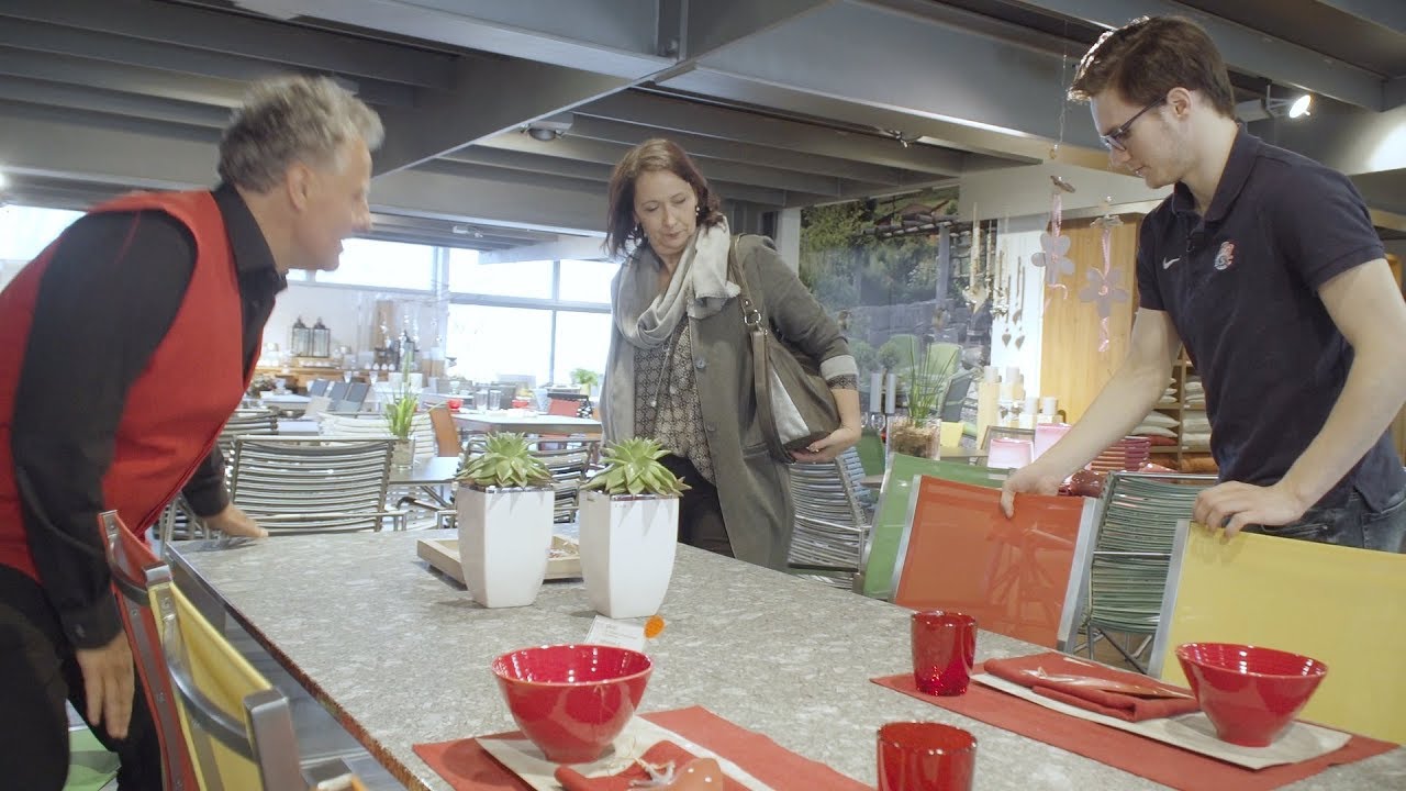 Pius Suter besucht Sponsor