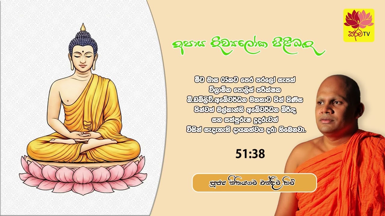 අපාය දිව්‍යලෝක පිළිබඳ