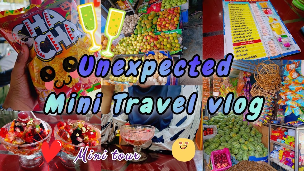 Unexpected mini travel vlog 😻🎀|Jippu's Vlog 