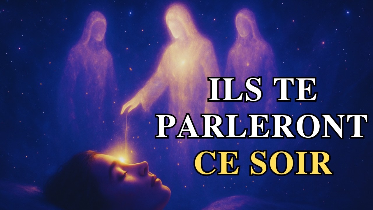 Contacte tes guides spirituels ce soir (Ils te parleront en rêve)