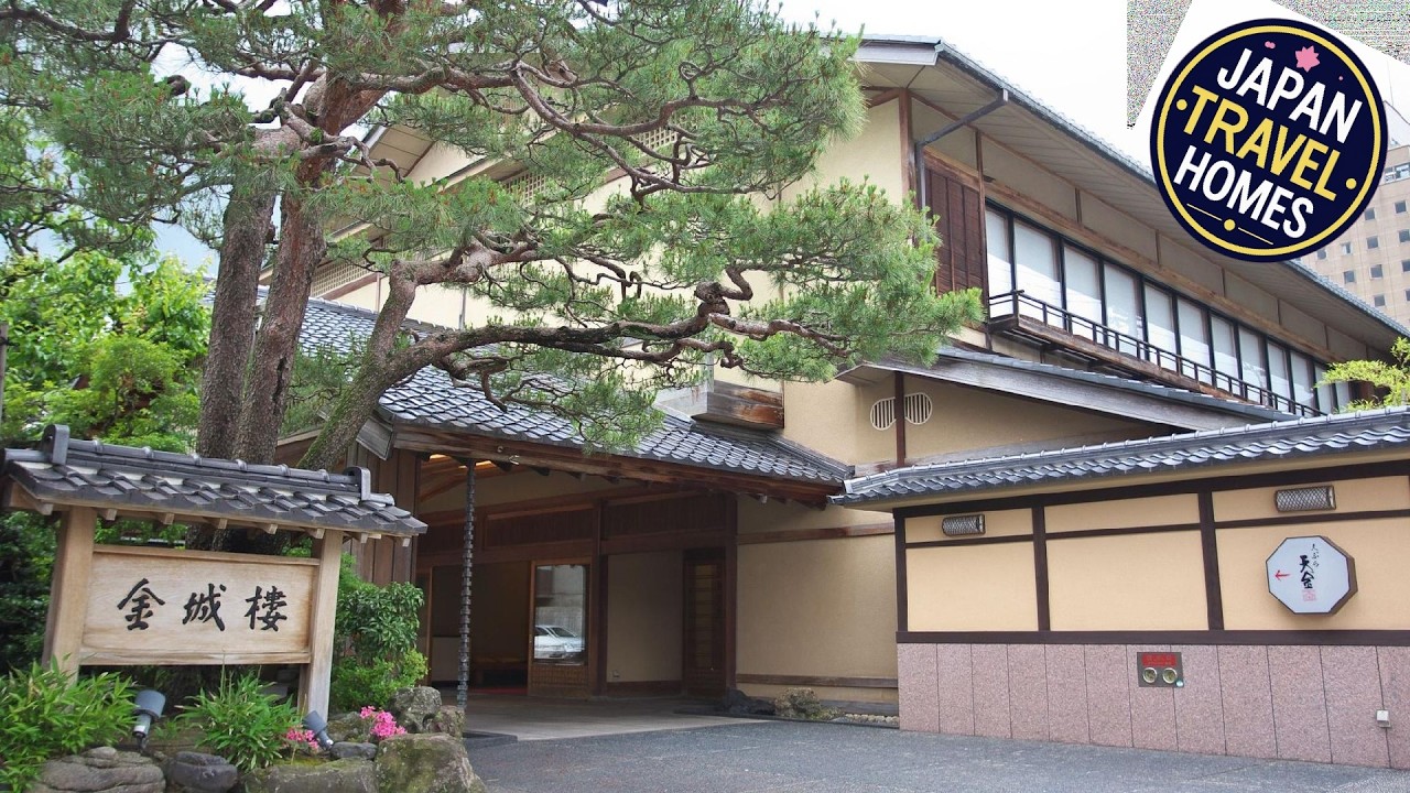 Kinjohro | Kanazawa, Japan | Hotel Review 🛏️